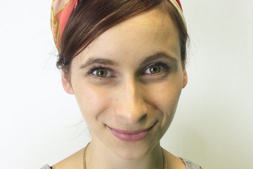 Bandana binden für mittellange Haare - Turban