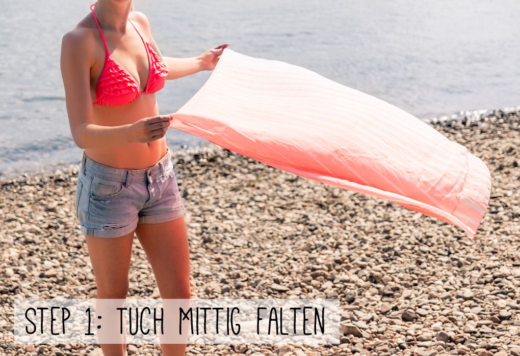 Tucher Binden Anleitung 5 Outfits Aus Einem Tuch