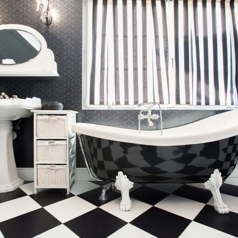 Las reglas de oro para diseñar el cuarto de baño