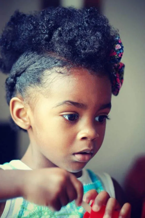 Cute Afro Hairstyles For Black Girls