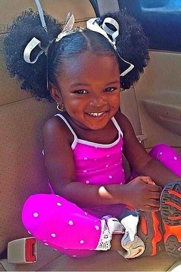 Cute Afro Hairstyles For Black Girls