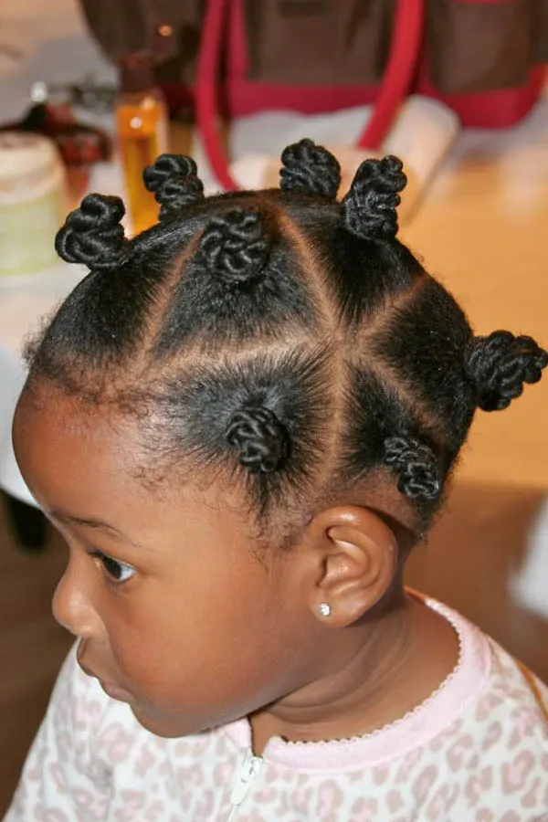 Cute Afro Hairstyles For Black Girls