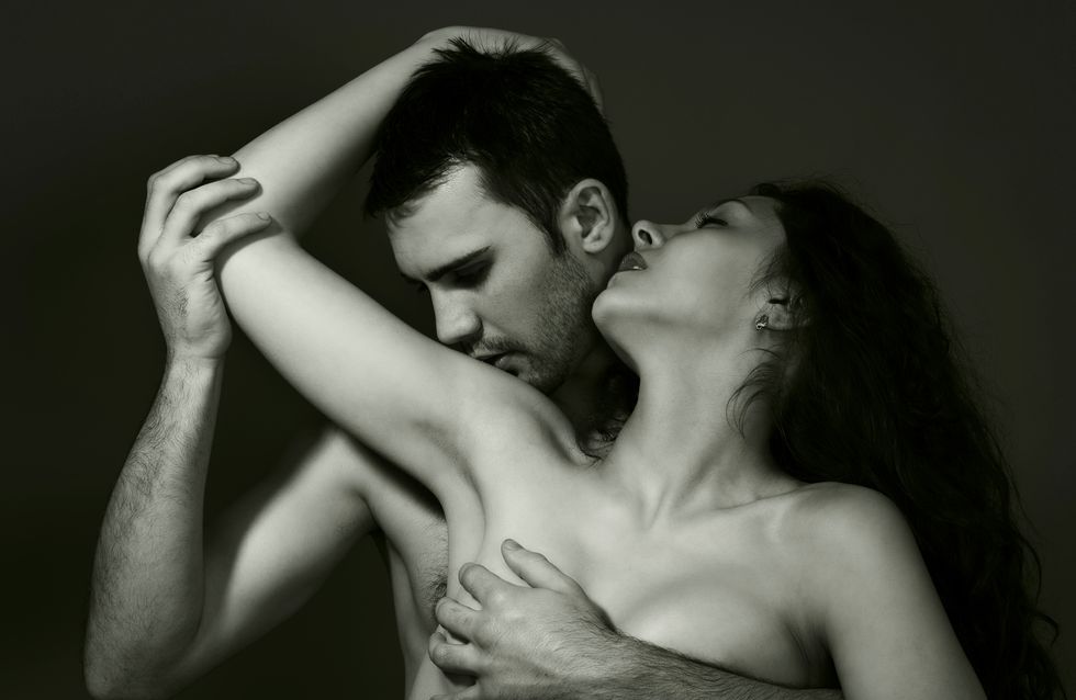 forte orgasmo maschile della prostata