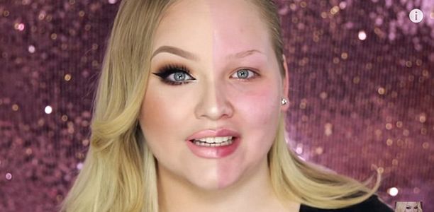 #thepowerofmakeup