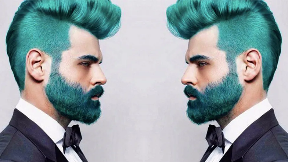 Hot Or Not? Rainbow Beards Are Here And We're Not Sure How To Feel