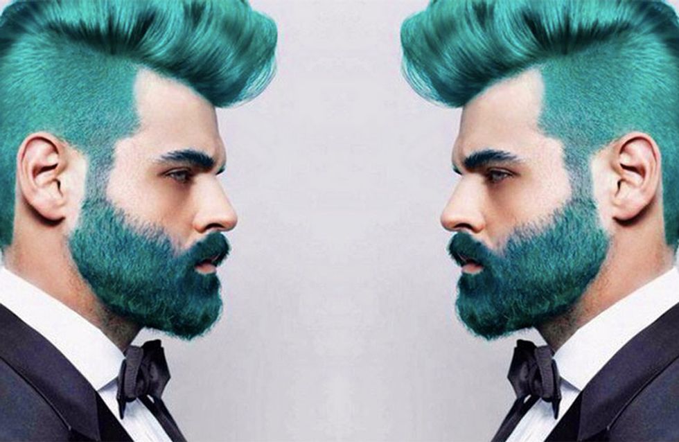 Hot Or Not Rainbow Beards Are Here And We Re Not Sure How To Feel