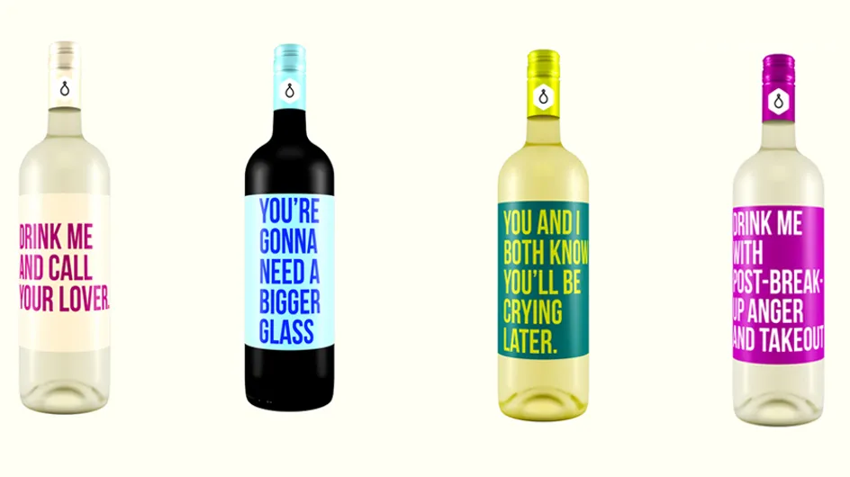 These Hilarious Bottle Labels Reveal Our True Relationship With Wine