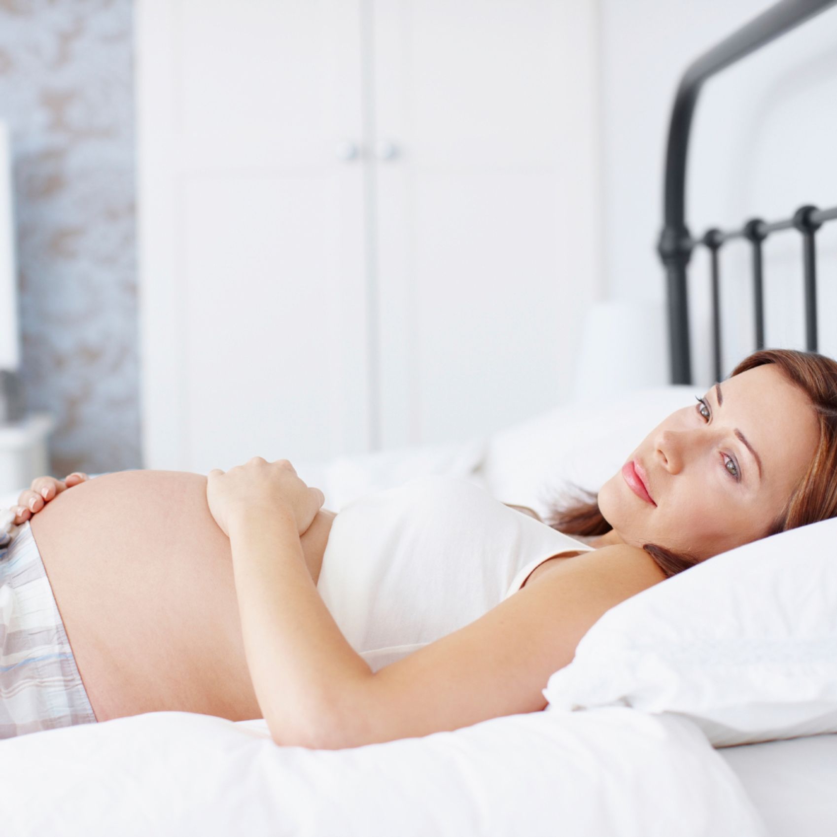 Las mejores posturas para dormir embarazada