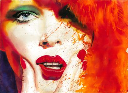 Ilustrações com aquarela
