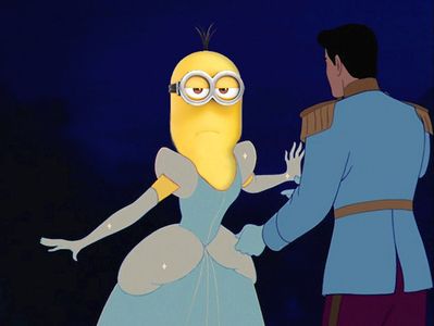 E se os Minions fossem princesas