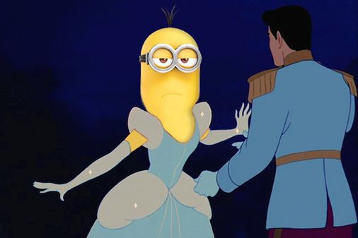 E se os Minions fossem princesas