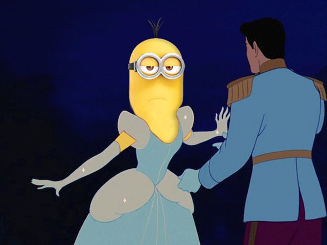 E se os Minions fossem princesas