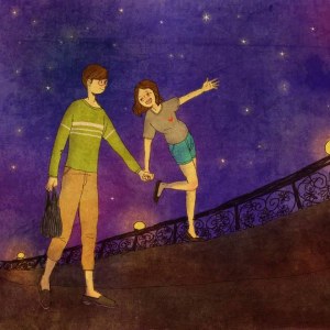 O amor está nas pequenas coisas