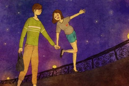 O amor está nas pequenas coisas