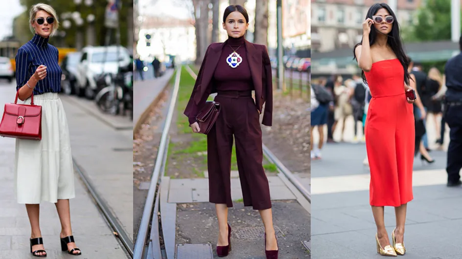 25 Women Who Are Totally Owning Culottes Right Now