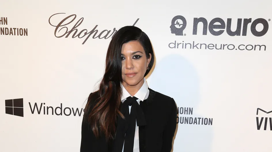 Kourtney Kardashian dévoile une nouvelle photo de son fils Reign