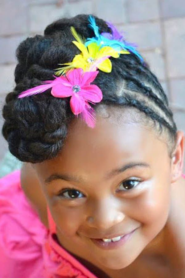 Peinados para niños con pelo afro cornrows  Desirée BelaLobedde