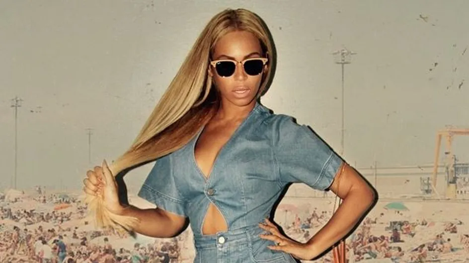 Beyoncé prête pour la plage avec un maillot original (Photo)