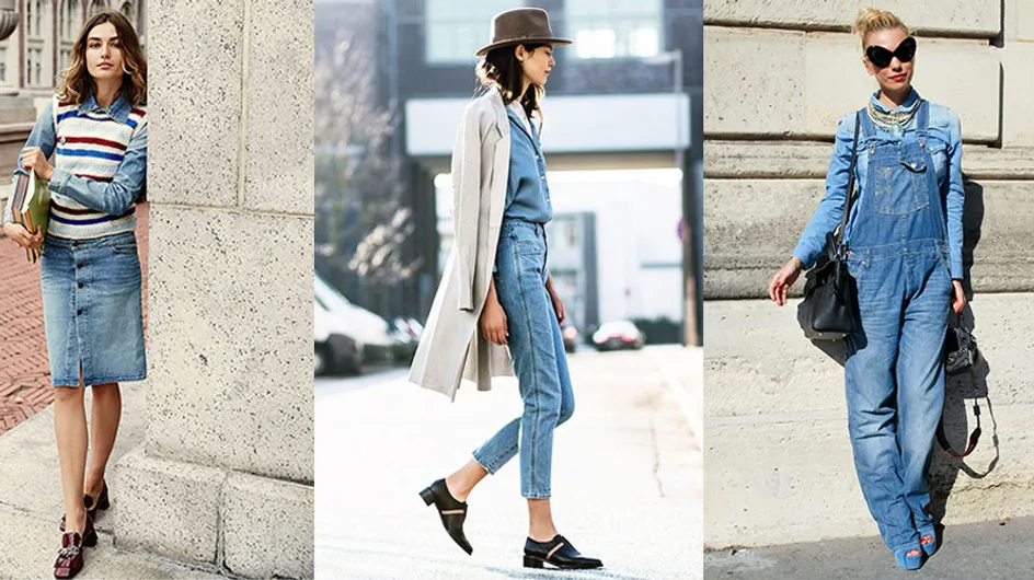 25 Looks That'll Make You Dig Double Denim