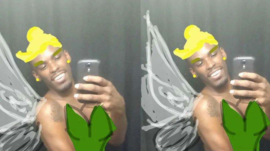 Guy Turns Himself Into Disney Princesses Using Snapchat