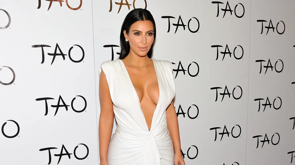 Kim Kardashian dévoile un décolleté XXL pour Rolling Stone (Photos)