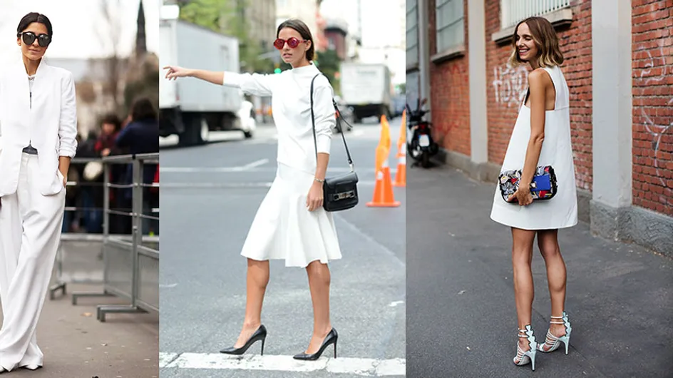 Ways To Style White From People Who Know