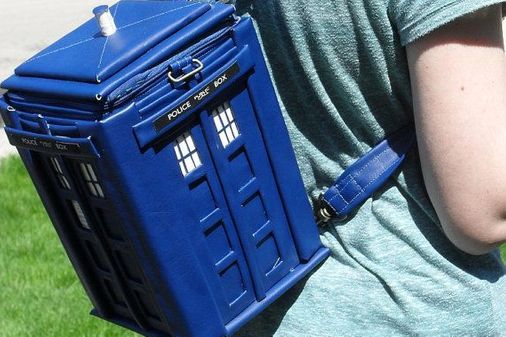 Bolsa Dr. Who