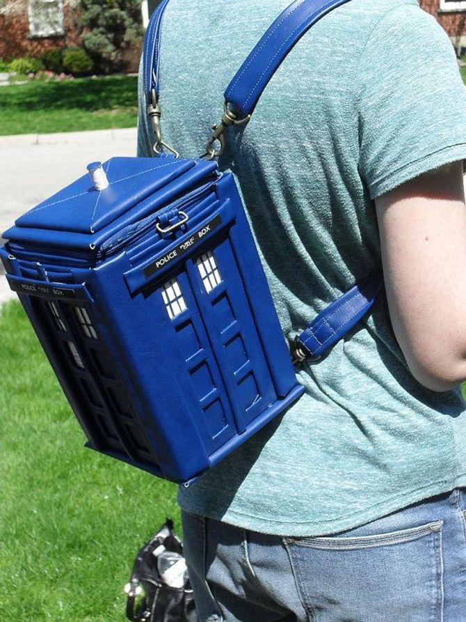 Bolsa Dr. Who