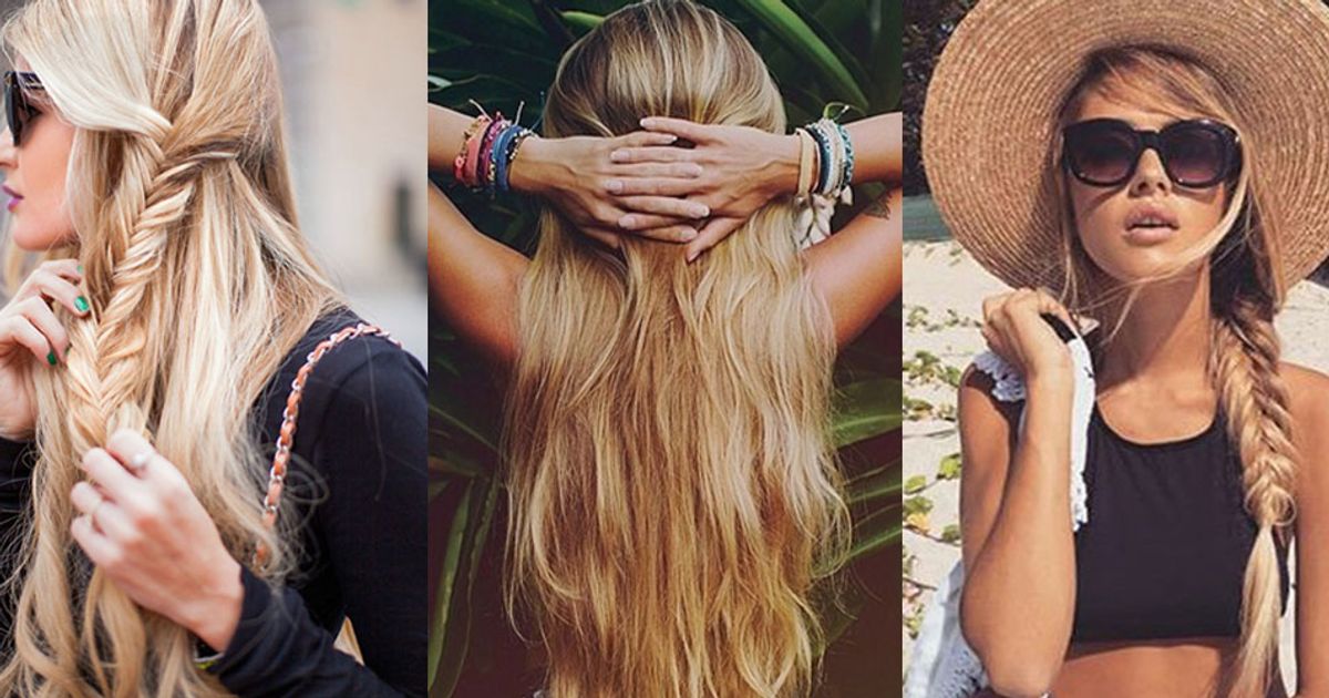 Tresses On Fleek 25 Seriously Hot Summer Hairstyles