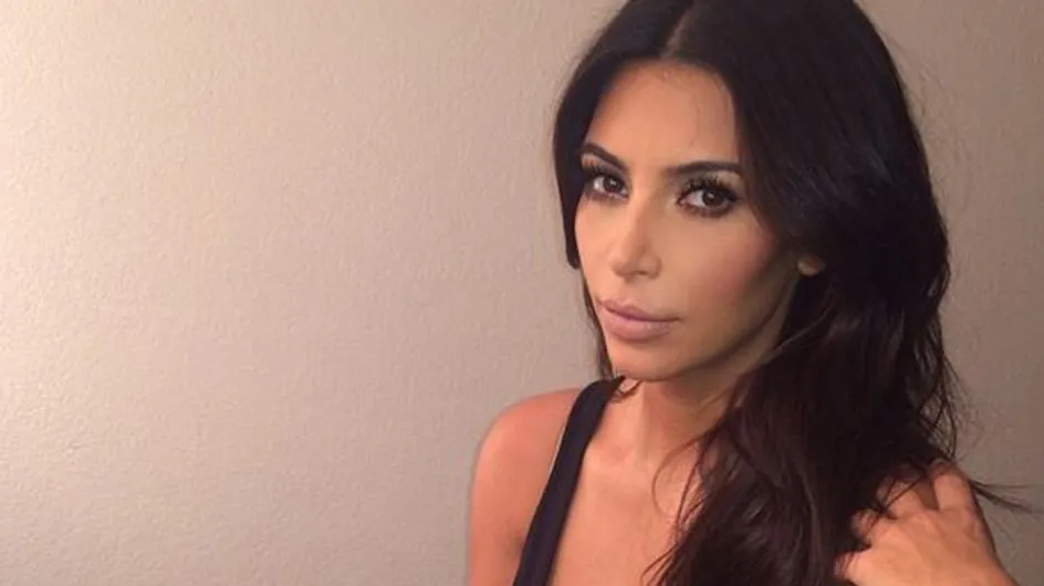 Kim Kardashian botoxée alors qu'elle est enceinte ?