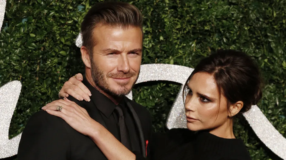 Victoria et David Beckham fêtent leur anniversaire de mariage (Photos)