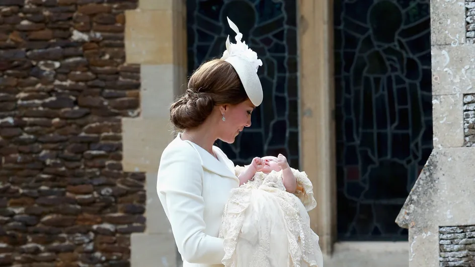 La princesse Charlotte baptisée ! (Photos)