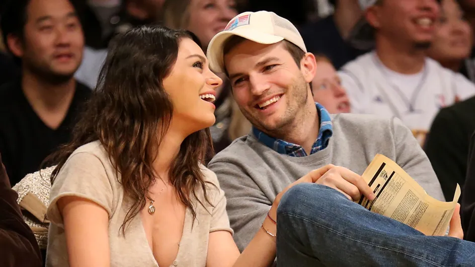 It's Official: Mila Kunis And Ashton Kutcher Are Finally Married!