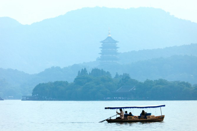 La ruta de la seda (China)