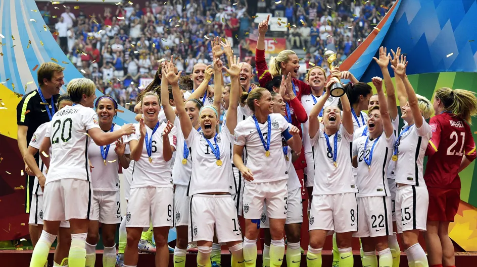 Les footballeuses américaines championnes du monde, 40 fois moins payées que les équipes masculines
