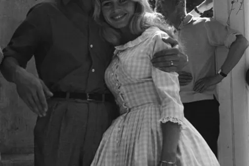 Brigitte Bardot y Jacques Charrier
