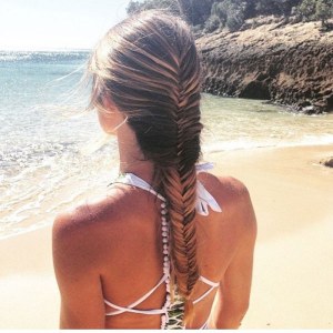 Trenza de espiga