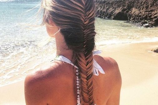 Trenza de espiga