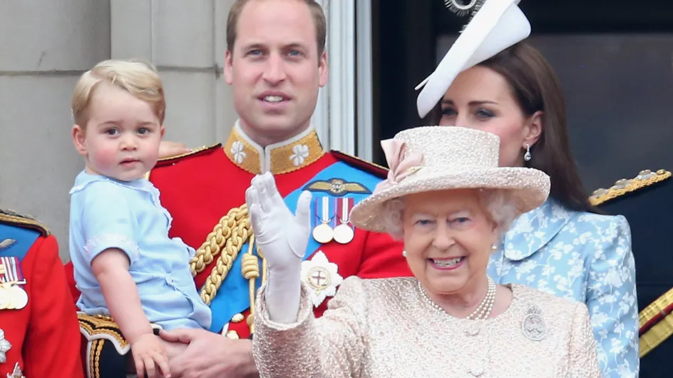 L’adorable petit surnom du prince George pour la Reine Elizabeth II