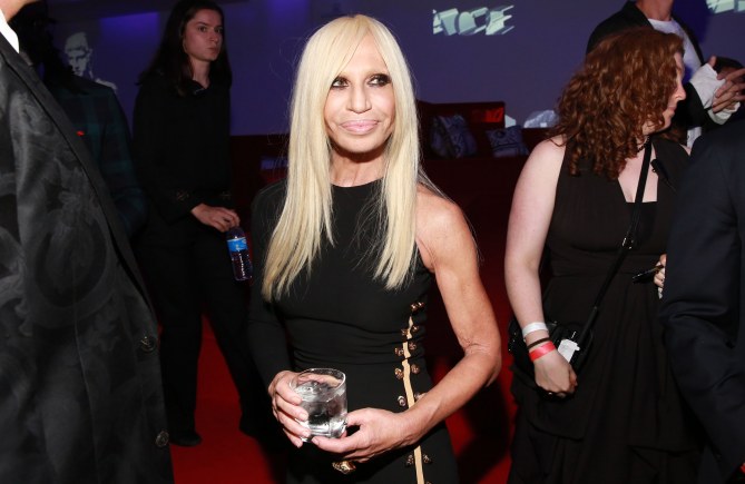Donatella Versace