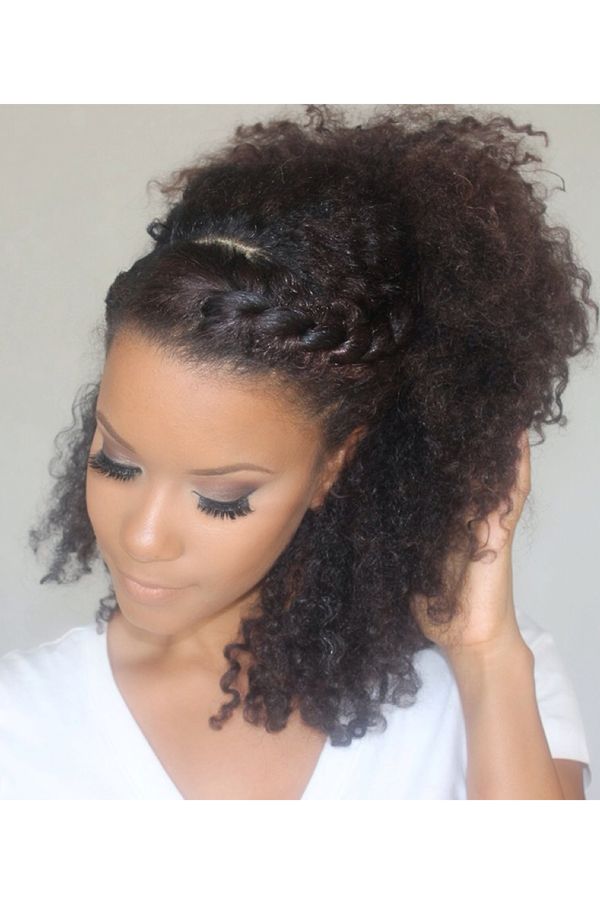 17 Hot Hairstyle Ideas For Women With Afro Hair