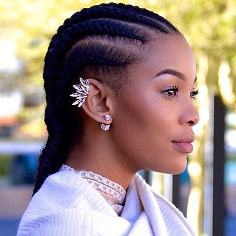 17 Hot Hairstyle Ideas For Women With Afro Hair 