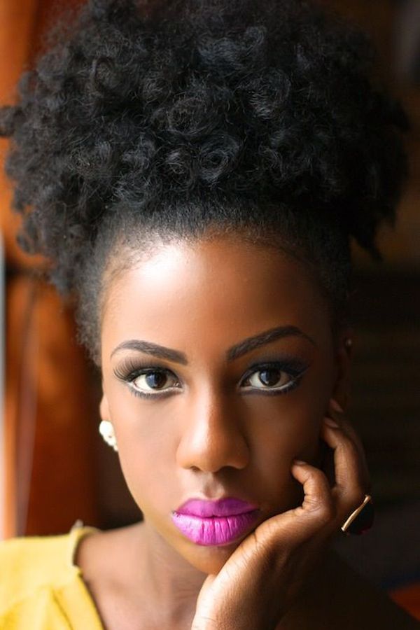 17 Hot Hairstyle Ideas For Women With Afro Hair Hairstyles For Black Women