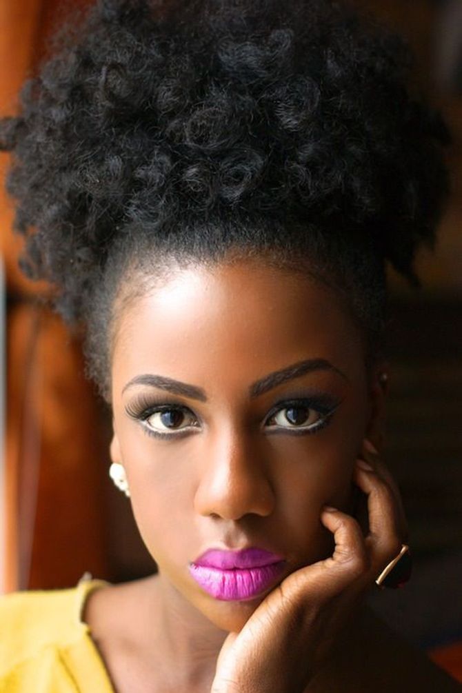 17 Hot Hairstyle Ideas For Women With Afro Hair