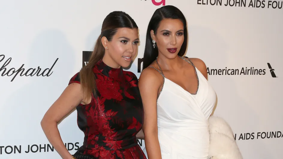 Kim Kardashian remonte le moral de Kourtney à Disneyland après sa rupture (Photos)
