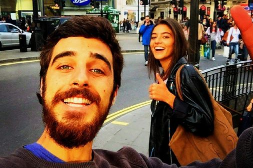 Jaime Soto y Rocío Crusset