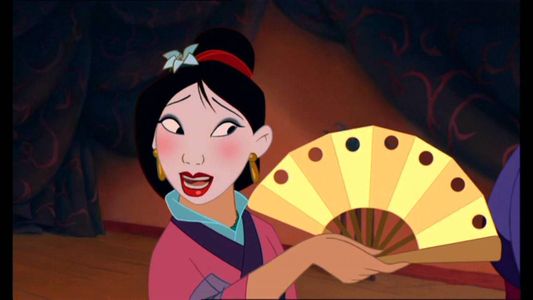 El moño alto de Mulan