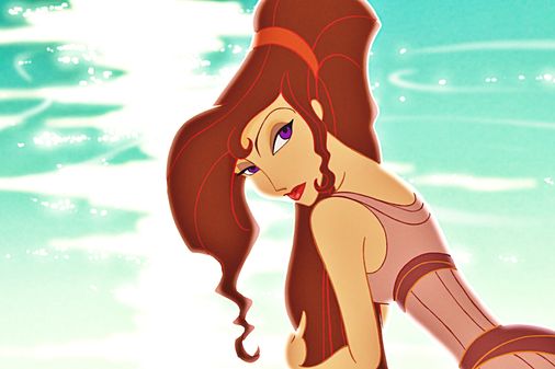 La coleta alta de Megara