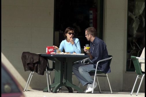 Manu Carreño y Cristina Saavedra