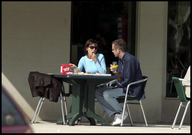 Manu Carreño y Cristina Saavedra